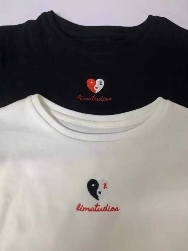 รับปักเสื้อยืด เสื้อยืดพร้อมปัก