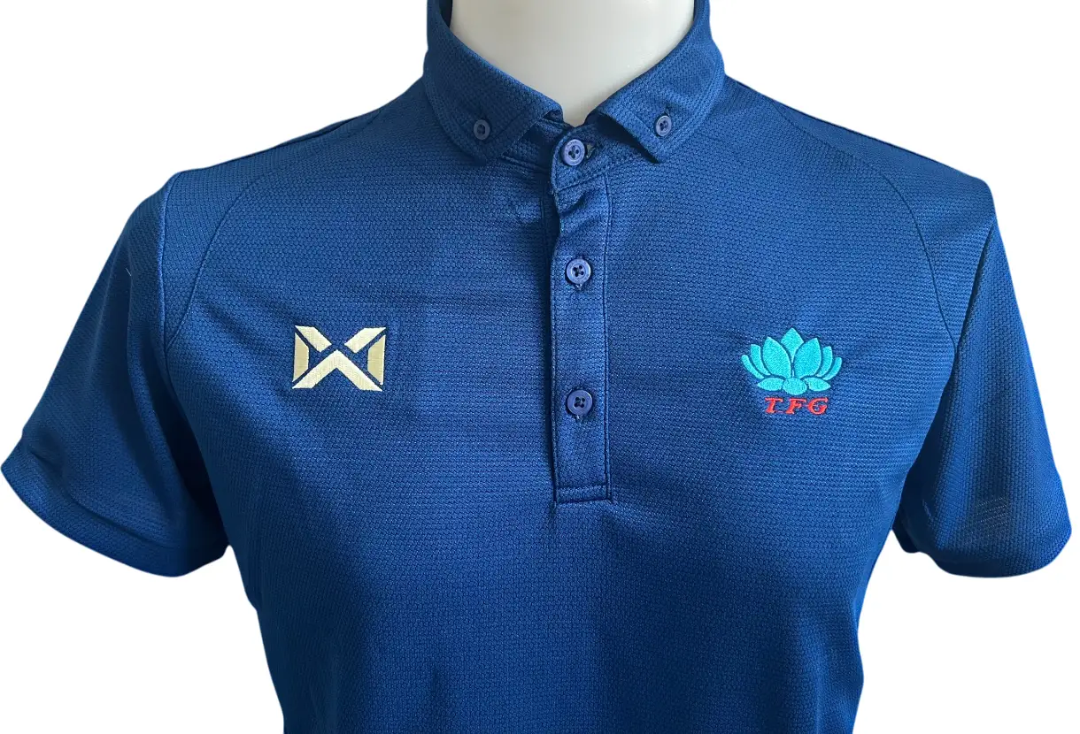 รับปักเสื้อโปโล รับผลิตเสื้อโปโล พร้อมปัก รับปักเสื้อผ้า รับปักด่วน