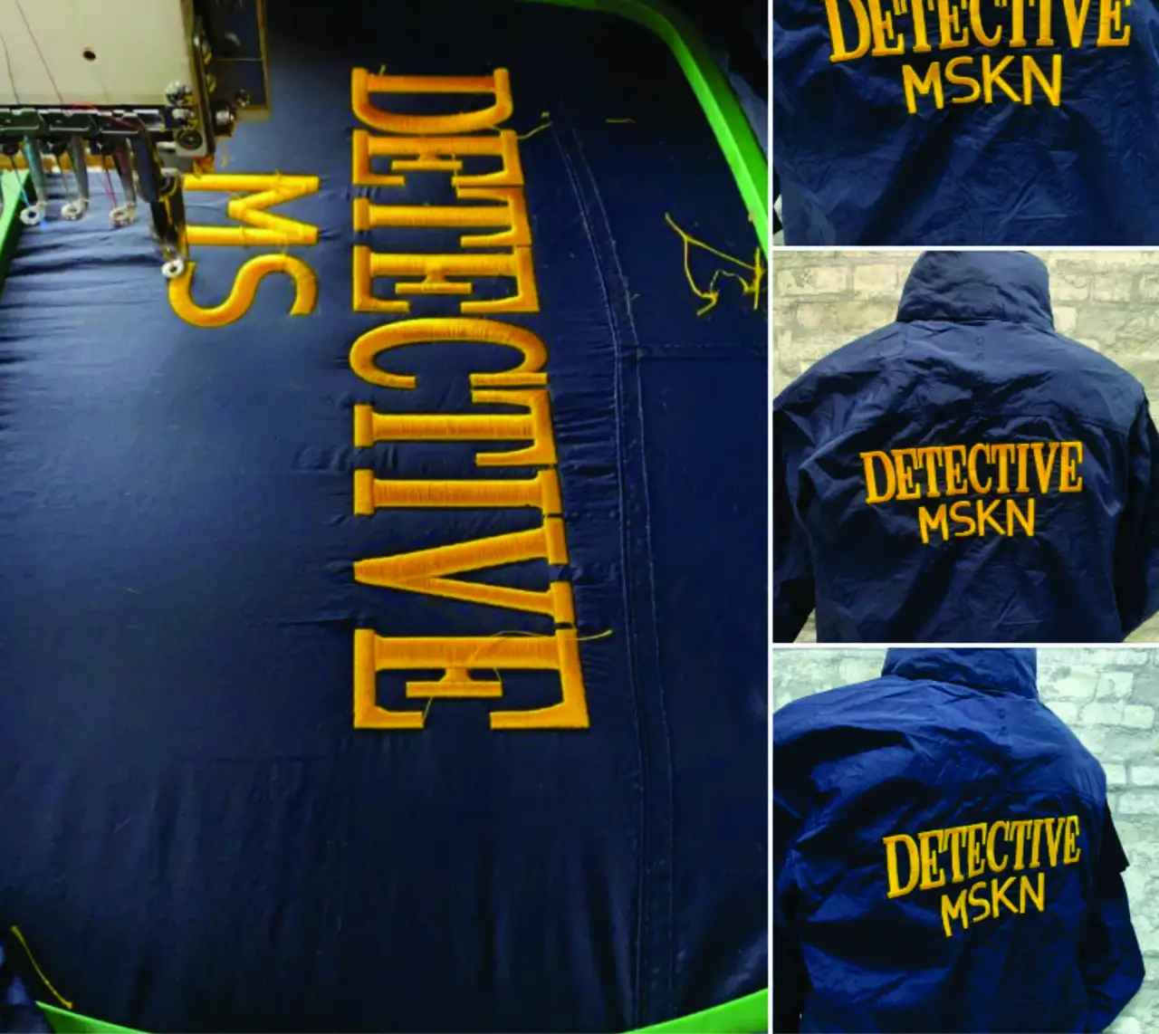 รับผลิตเสื้อแจ็คเก็ตบริษัท เรามีแบบเสื้อแจ็คเก็ตพร้อมปัก รับปัก