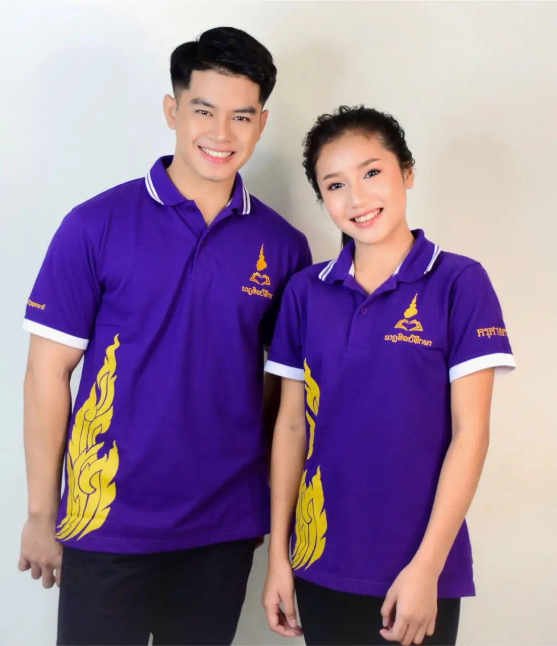 จำหน่ายเสื้อโปโล เสื้อโปโลพร้อมปัก รับปักเสื้อผ้า ปักเสื้อหน้าร้าน รับปักเสื้อผ้า ทุกชนิด