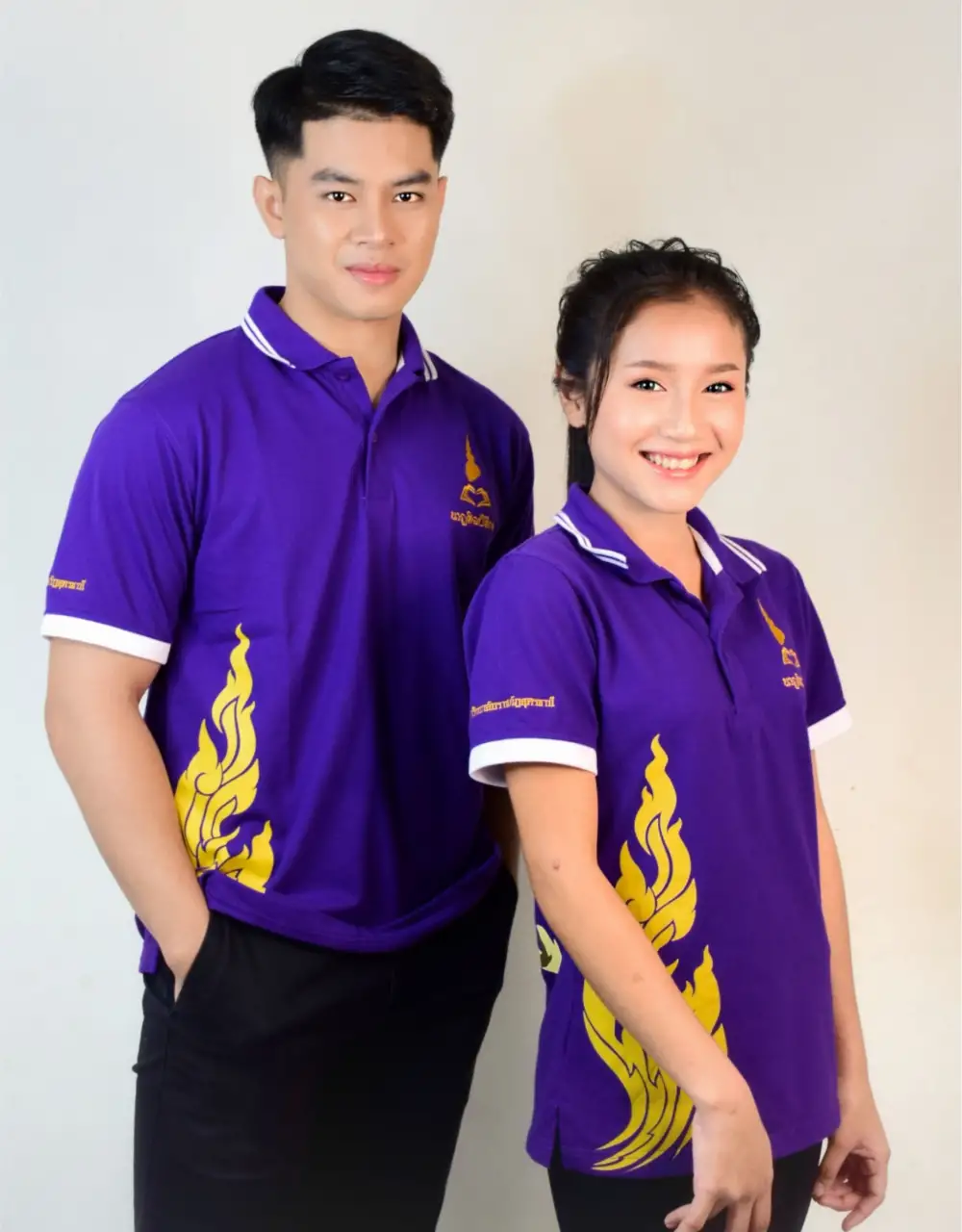 จำหน่ายเสื้อโปโล เสื้อโปโลพร้อมปัก รับปักเสื้อผ้า ปักเสื้อหน้าร้าน รับปักเสื้อผ้า ทุกชนิด