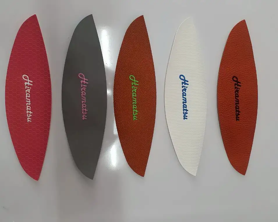 งานปักหนัง ปักเสื้อหนัง ปักรองเท้าหนัง ปักวัสดุหนัง