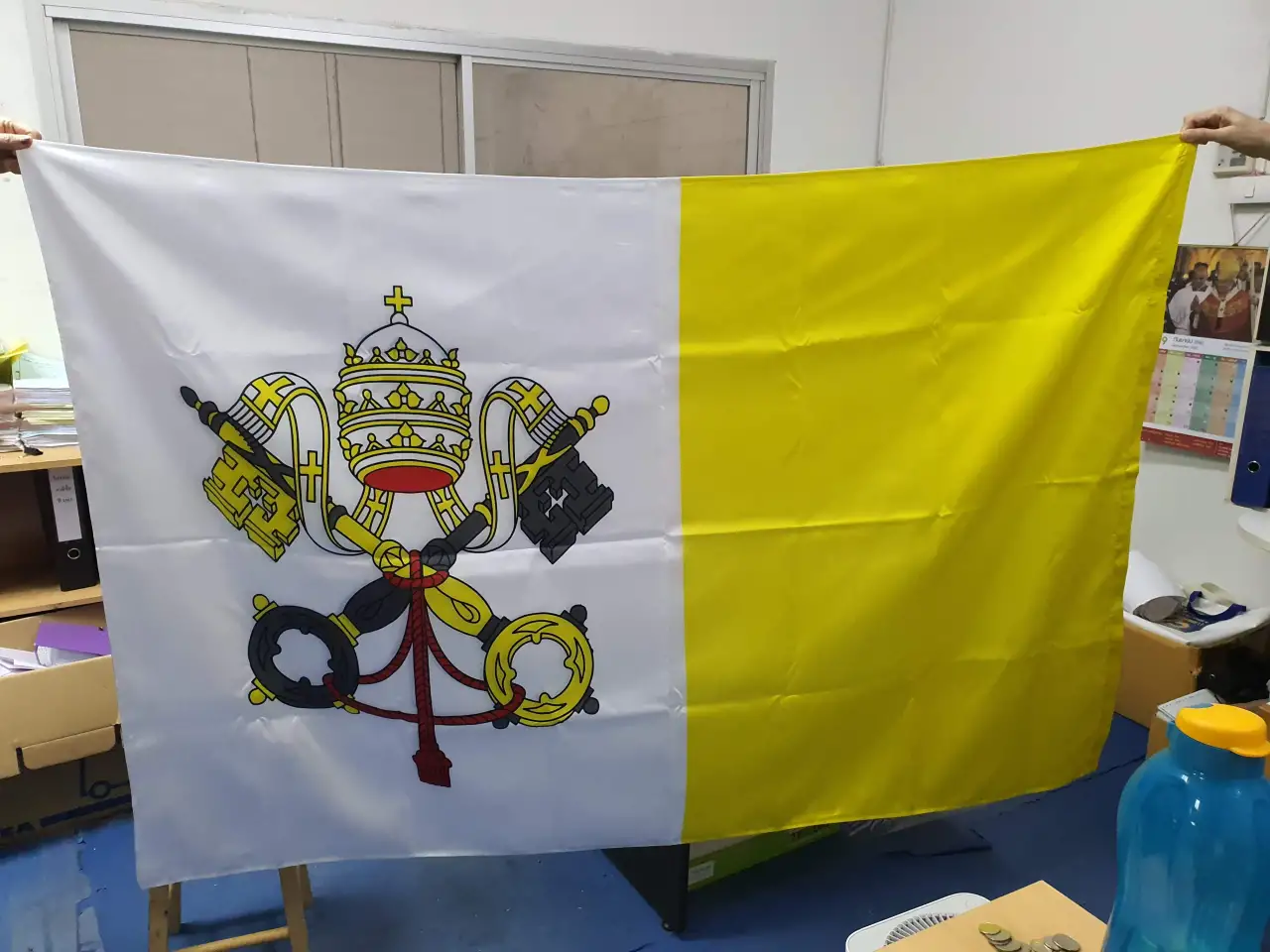 งานปักธง รับปักธง รับปักธงแห่ รับปักราชกาล